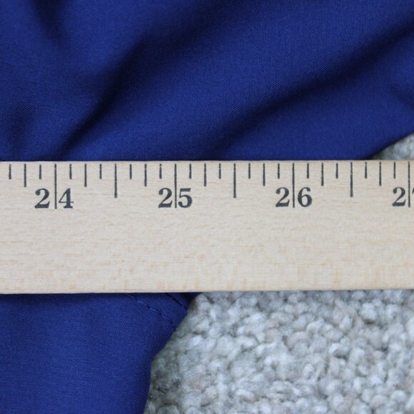 Construct Shirt Mens XL, 17-17 1/2, 34/35 Blue Slim Fit 4 Way Stretch Flip Cuff - Picture 11 of 13